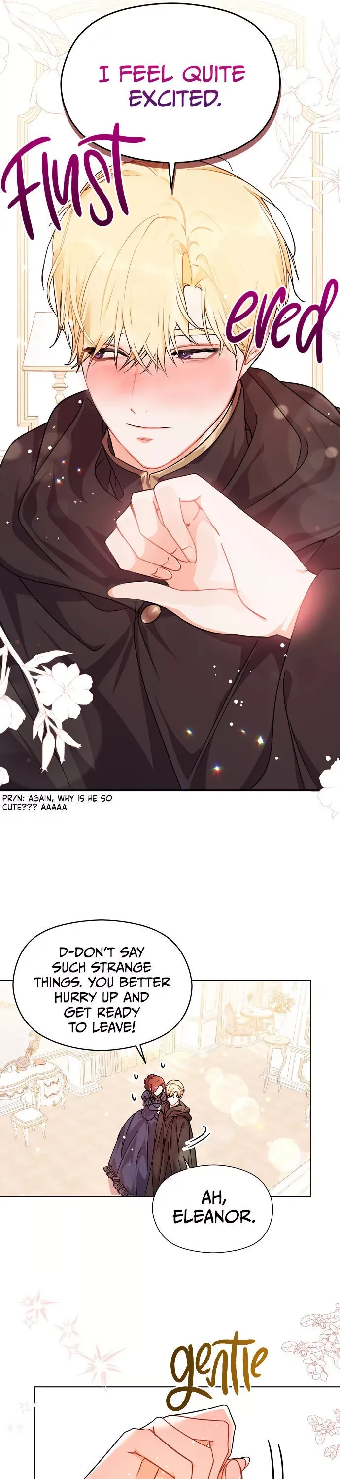 I Didn't Mean to Seduce the Male Lead Chapter 35 page 10