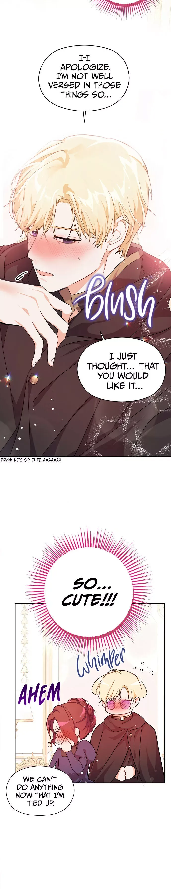 I Didn't Mean to Seduce the Male Lead Chapter 35 page 8