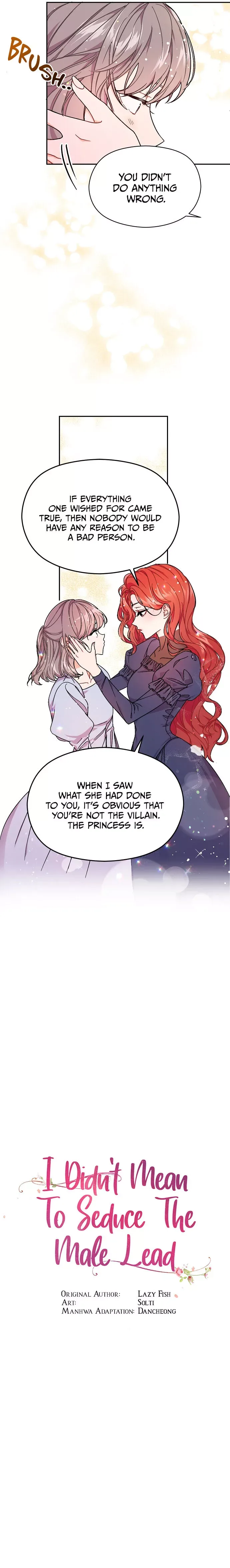 I Didn't Mean to Seduce the Male Lead Chapter 33 page 3