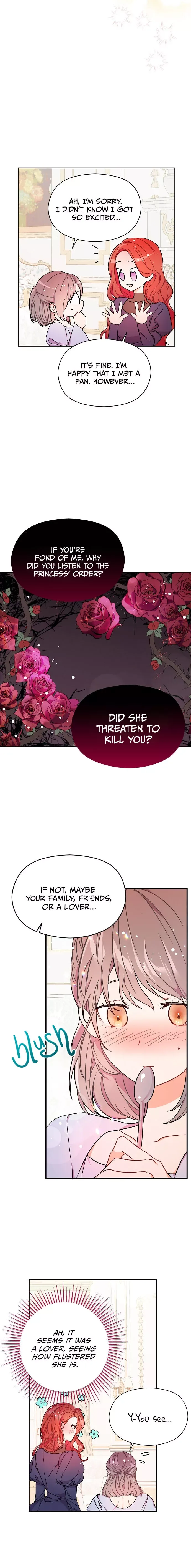 I Didn't Mean to Seduce the Male Lead Chapter 33 page 7