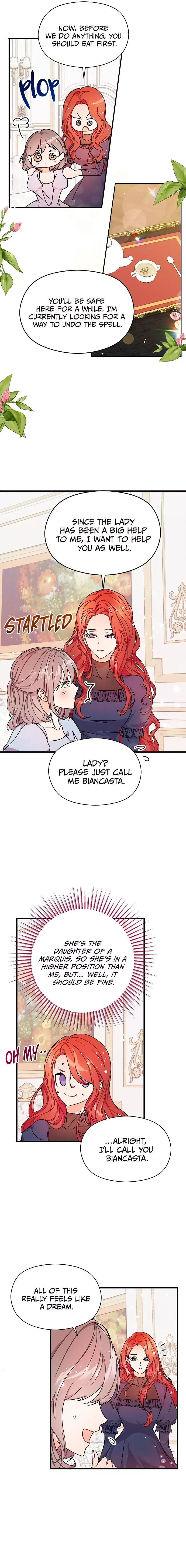 I Didn't Mean to Seduce the Male Lead Chapter 33 page 4