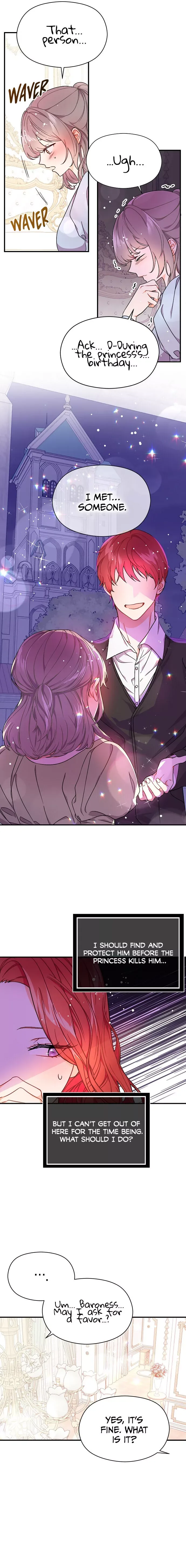 I Didn't Mean to Seduce the Male Lead Chapter 33 page 8