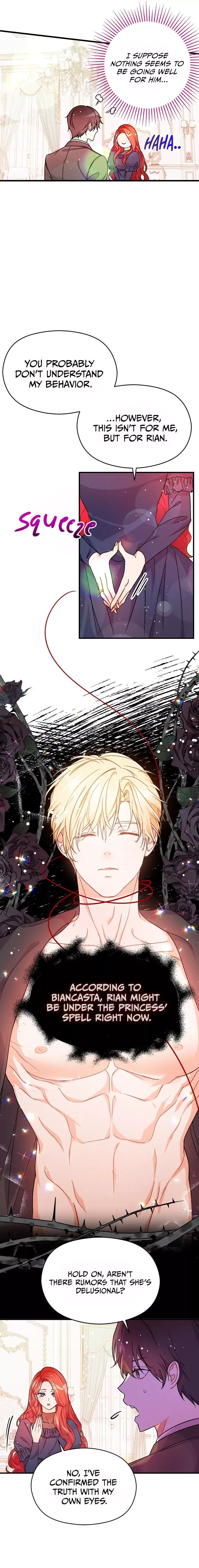 I Didn't Mean to Seduce the Male Lead Chapter 33 page 13