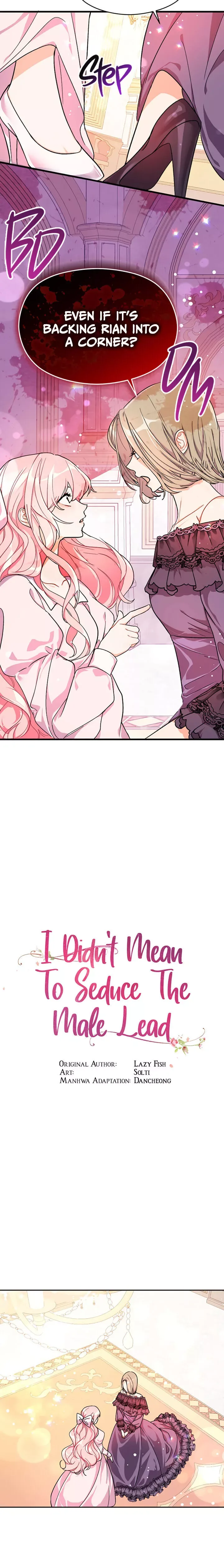 I Didn't Mean to Seduce the Male Lead Chapter 36 page 7