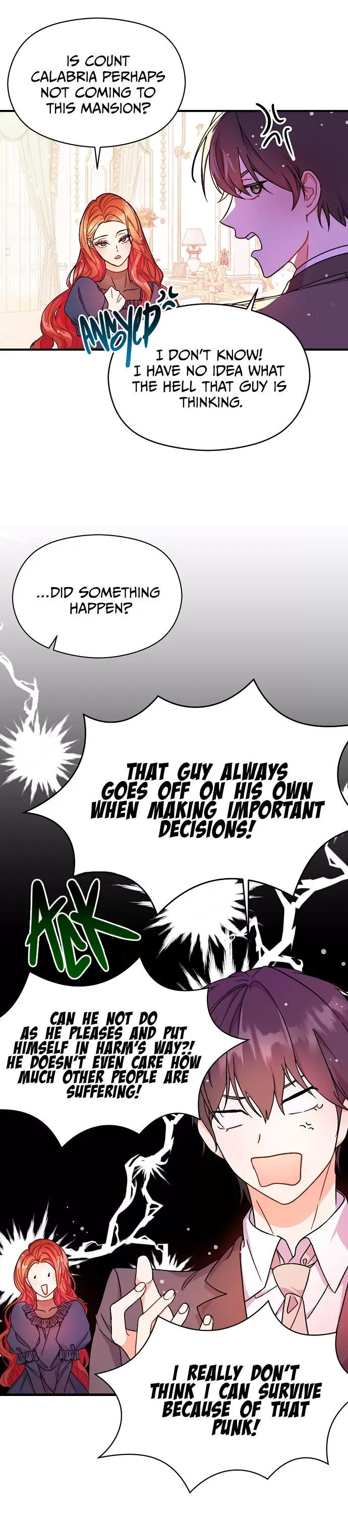 I Didn't Mean to Seduce the Male Lead Chapter 33 page 11