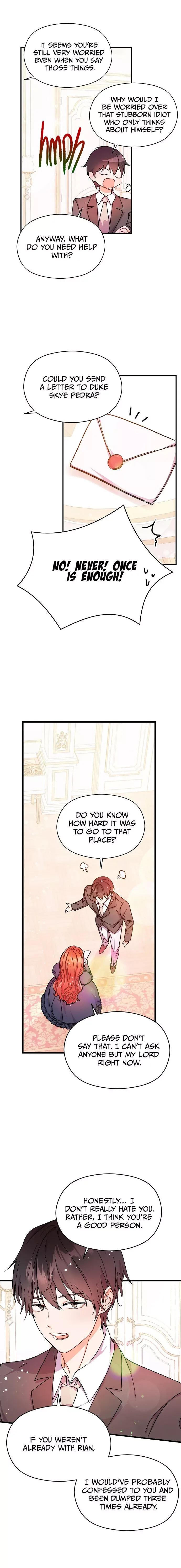 I Didn't Mean to Seduce the Male Lead Chapter 33 page 12