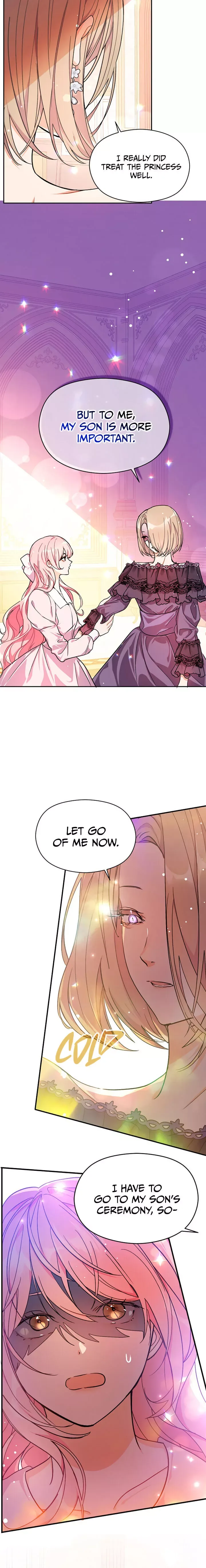 I Didn't Mean to Seduce the Male Lead Chapter 36 page 10