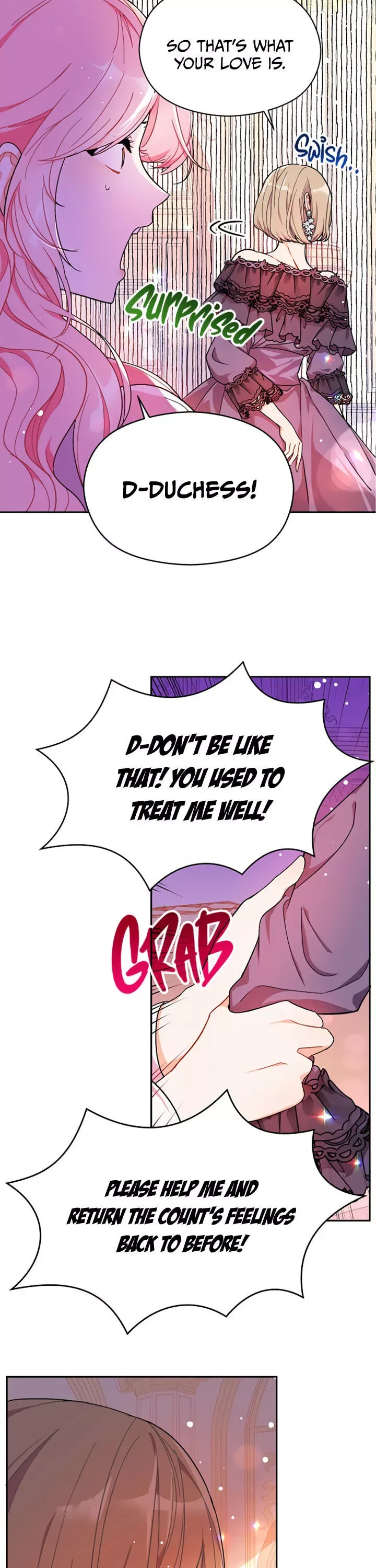 I Didn't Mean to Seduce the Male Lead Chapter 36 page 9