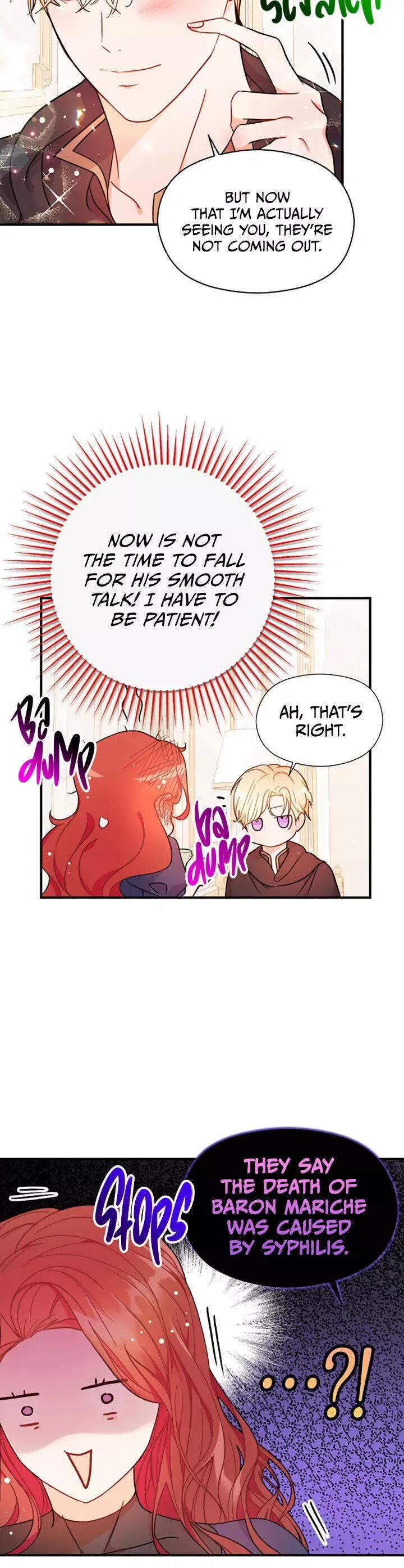 I Didn't Mean to Seduce the Male Lead Chapter 34 page 9