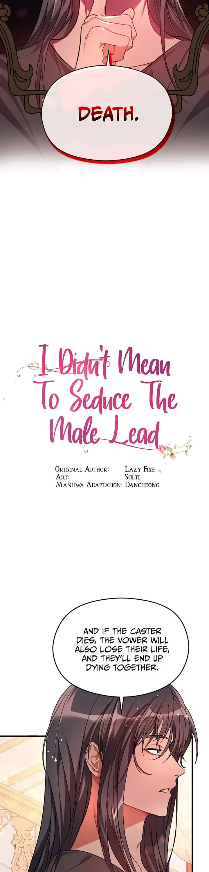 I Didn't Mean to Seduce the Male Lead Chapter 38 page 8