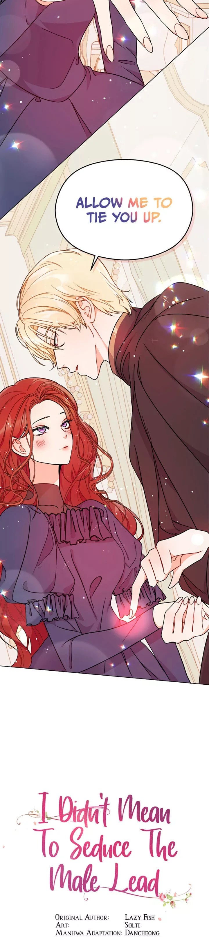 I Didn't Mean to Seduce the Male Lead Chapter 34 page 31