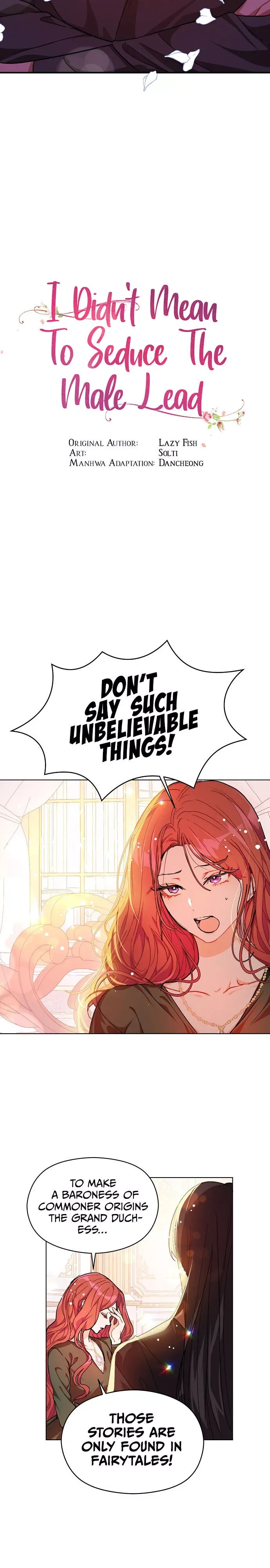 I Didn't Mean to Seduce the Male Lead Chapter 37 page 4