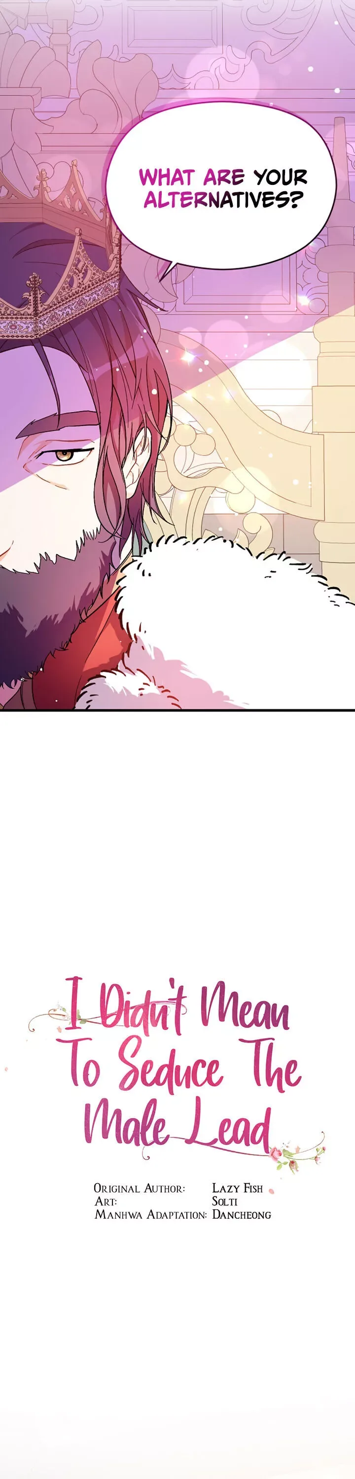 I Didn't Mean to Seduce the Male Lead Chapter 40 page 6