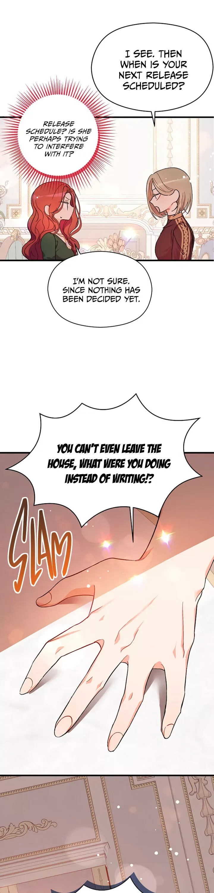 I Didn't Mean to Seduce the Male Lead Chapter 38 page 21