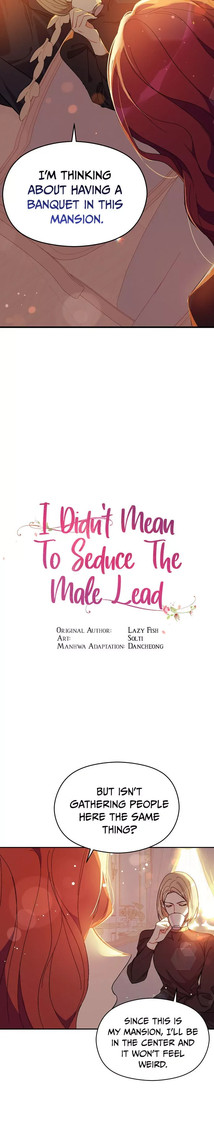 I Didn't Mean to Seduce the Male Lead Chapter 39 page 3