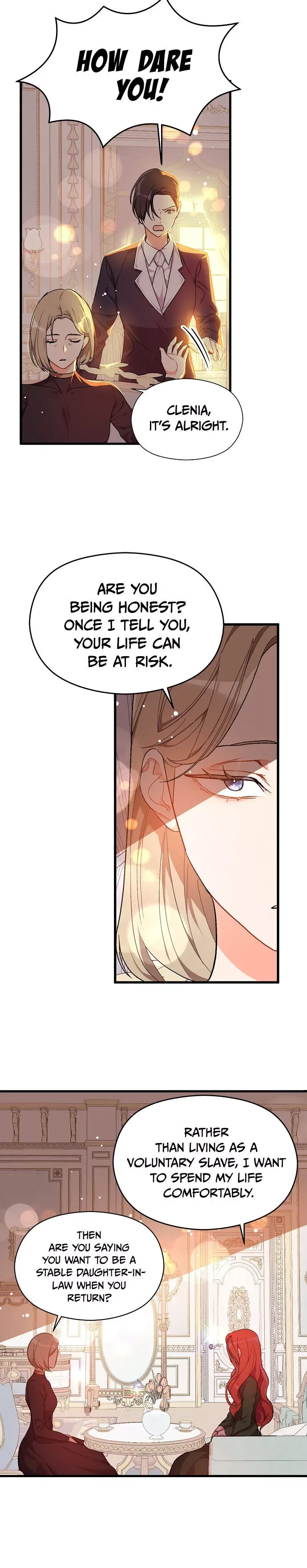 I Didn't Mean to Seduce the Male Lead Chapter 39 page 7