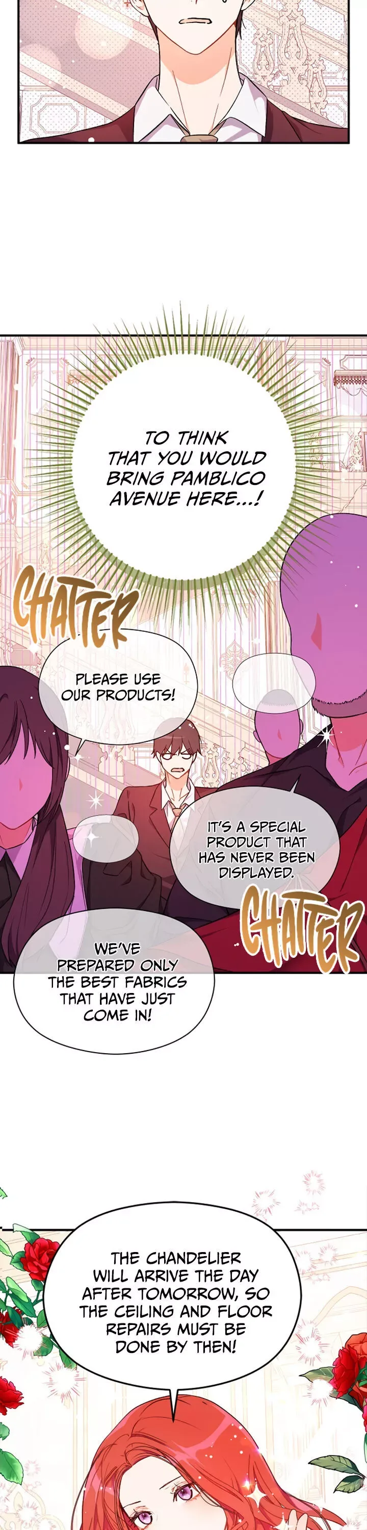 I Didn't Mean to Seduce the Male Lead Chapter 40 page 8
