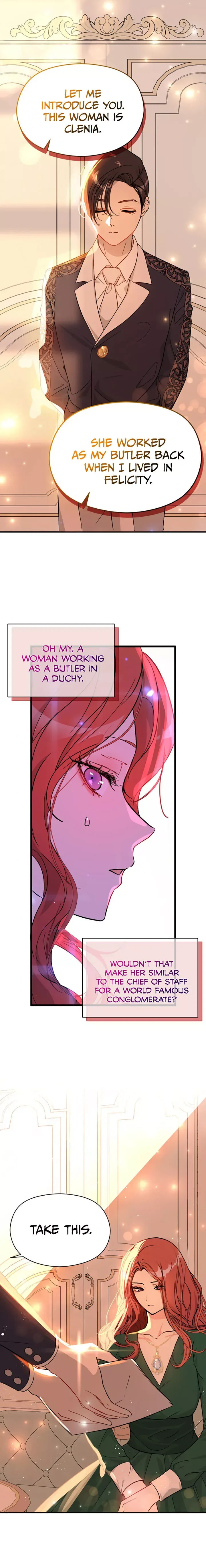 I Didn't Mean to Seduce the Male Lead Chapter 38 page 25