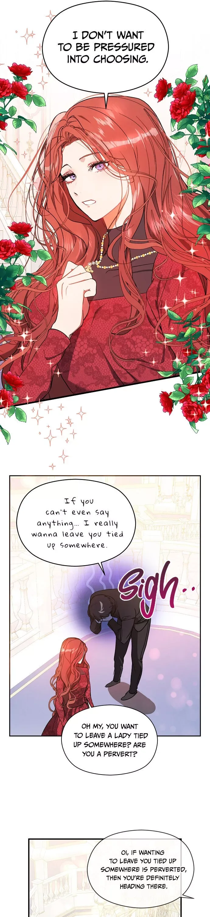 I Didn't Mean to Seduce the Male Lead Chapter 39 page 21