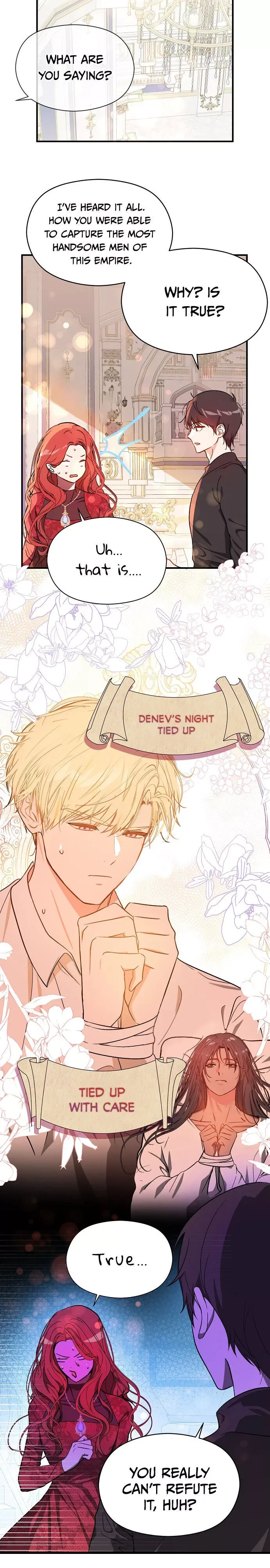 I Didn't Mean to Seduce the Male Lead Chapter 39 page 22