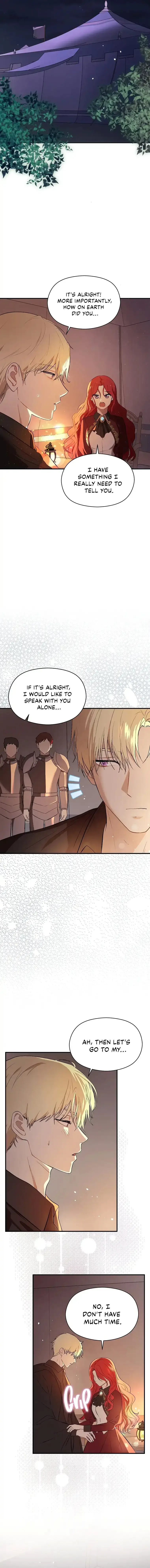 I Didn't Mean to Seduce the Male Lead Chapter 44 page 6