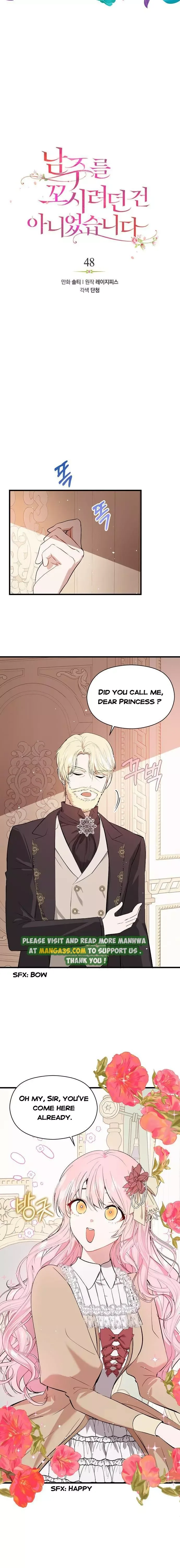 I Didn't Mean to Seduce the Male Lead Chapter 48 page 3