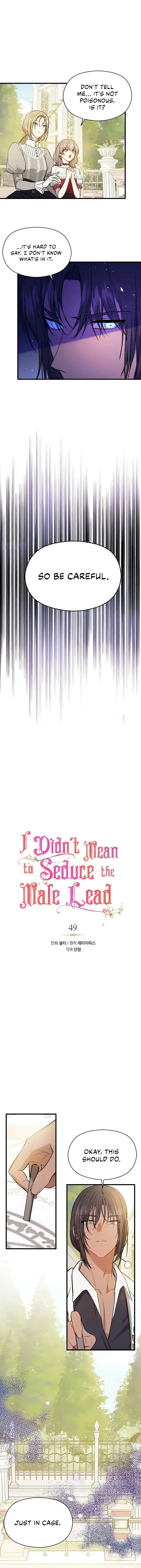 I Didn't Mean to Seduce the Male Lead Chapter 49 page 2