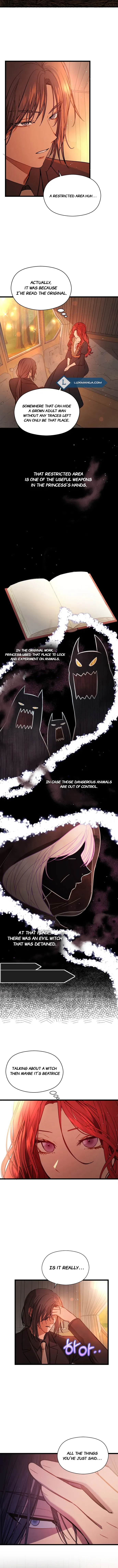 I Didn't Mean to Seduce the Male Lead Chapter 50.5 page 1