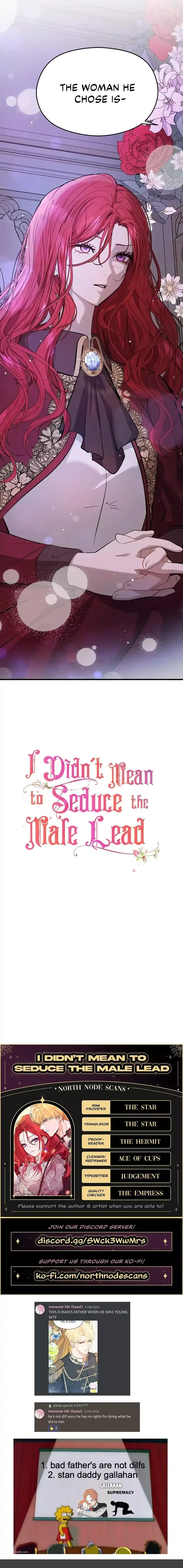 I Didn't Mean to Seduce the Male Lead Chapter 46 page 19