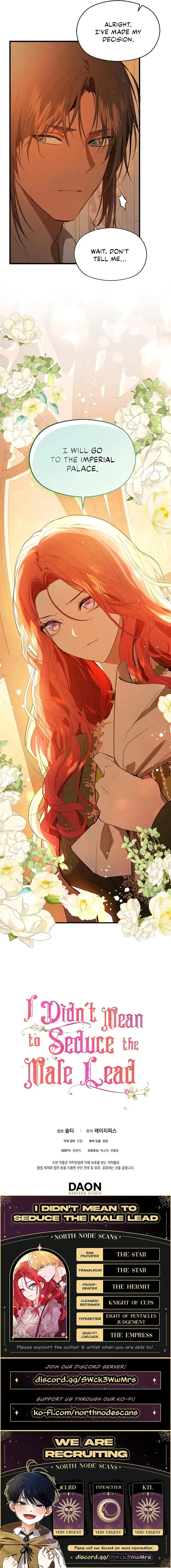I Didn't Mean to Seduce the Male Lead Chapter 49 page 14