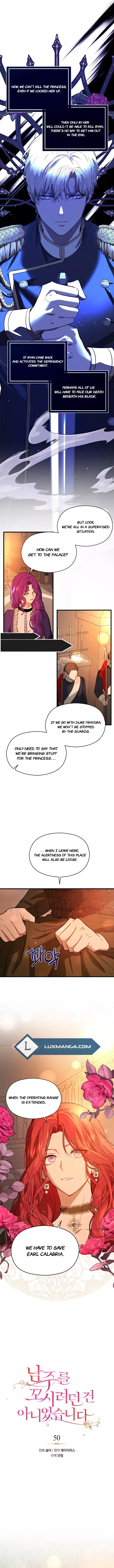 I Didn't Mean to Seduce the Male Lead Chapter 50 page 3