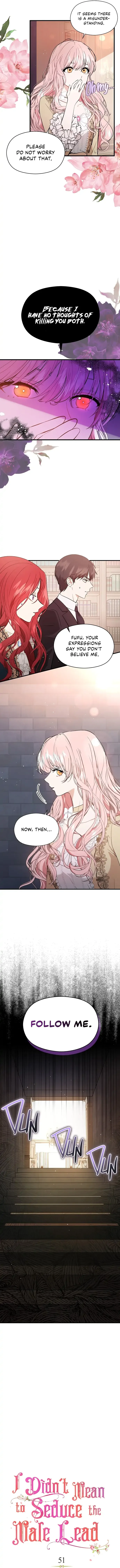 I Didn't Mean to Seduce the Male Lead Chapter 51 page 3