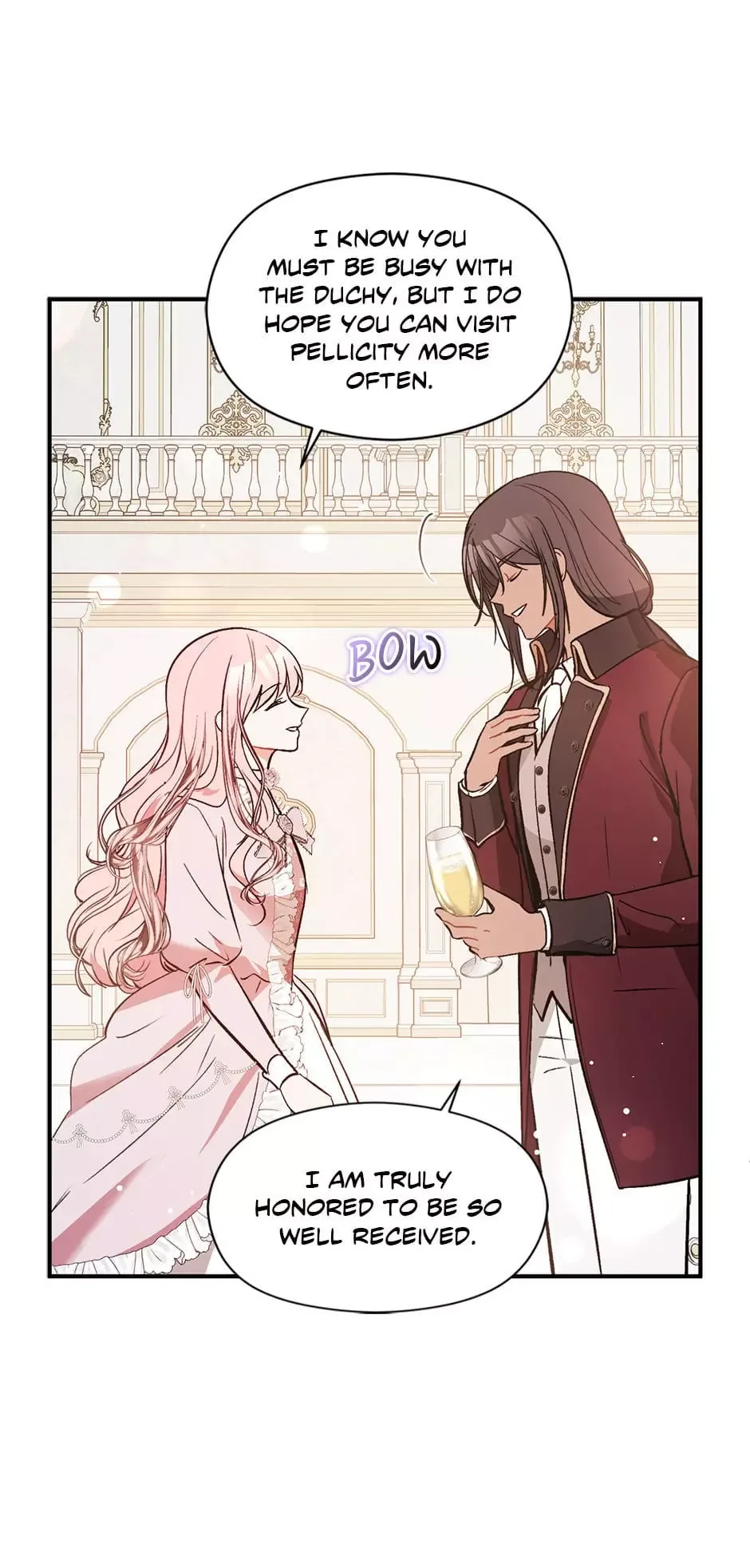 I Didn't Mean to Seduce the Male Lead Chapter 55 page 14