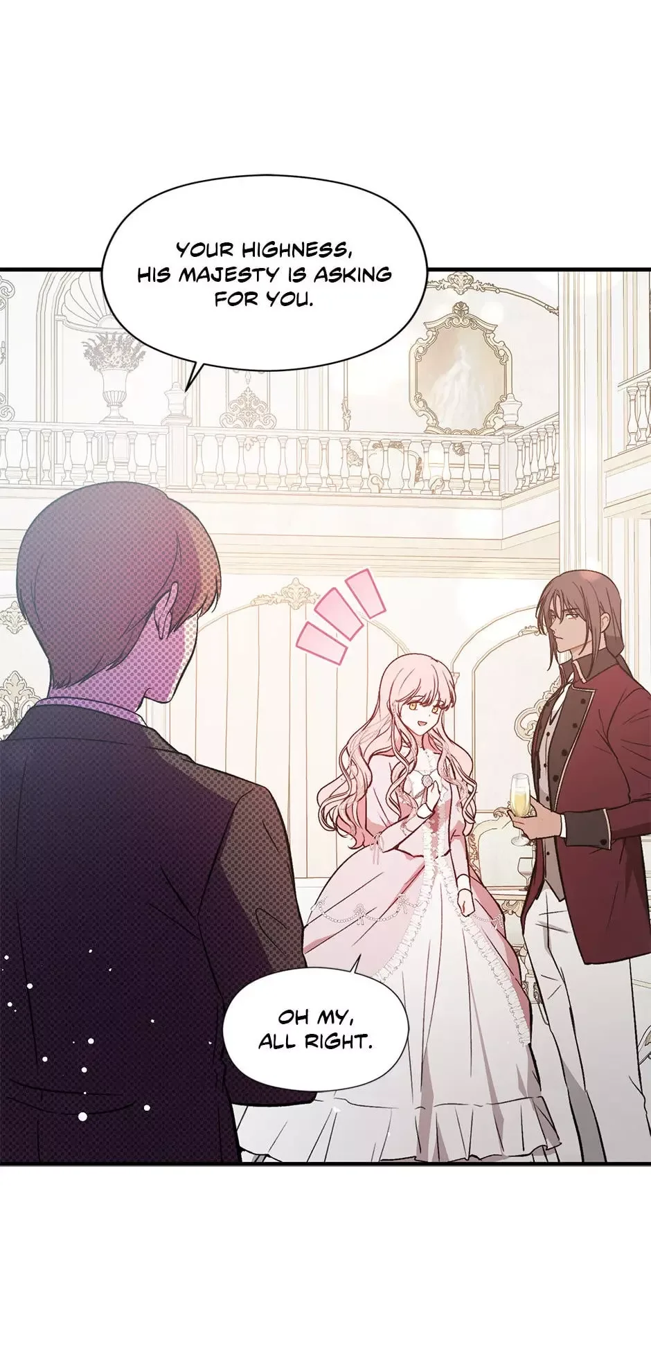 I Didn't Mean to Seduce the Male Lead Chapter 55 page 17