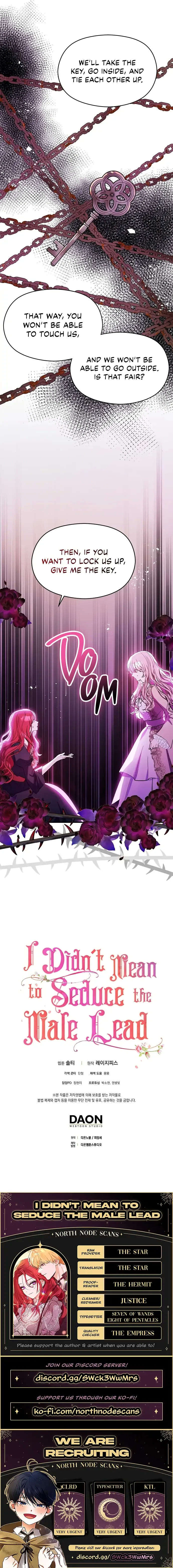 I Didn't Mean to Seduce the Male Lead Chapter 51 page 13