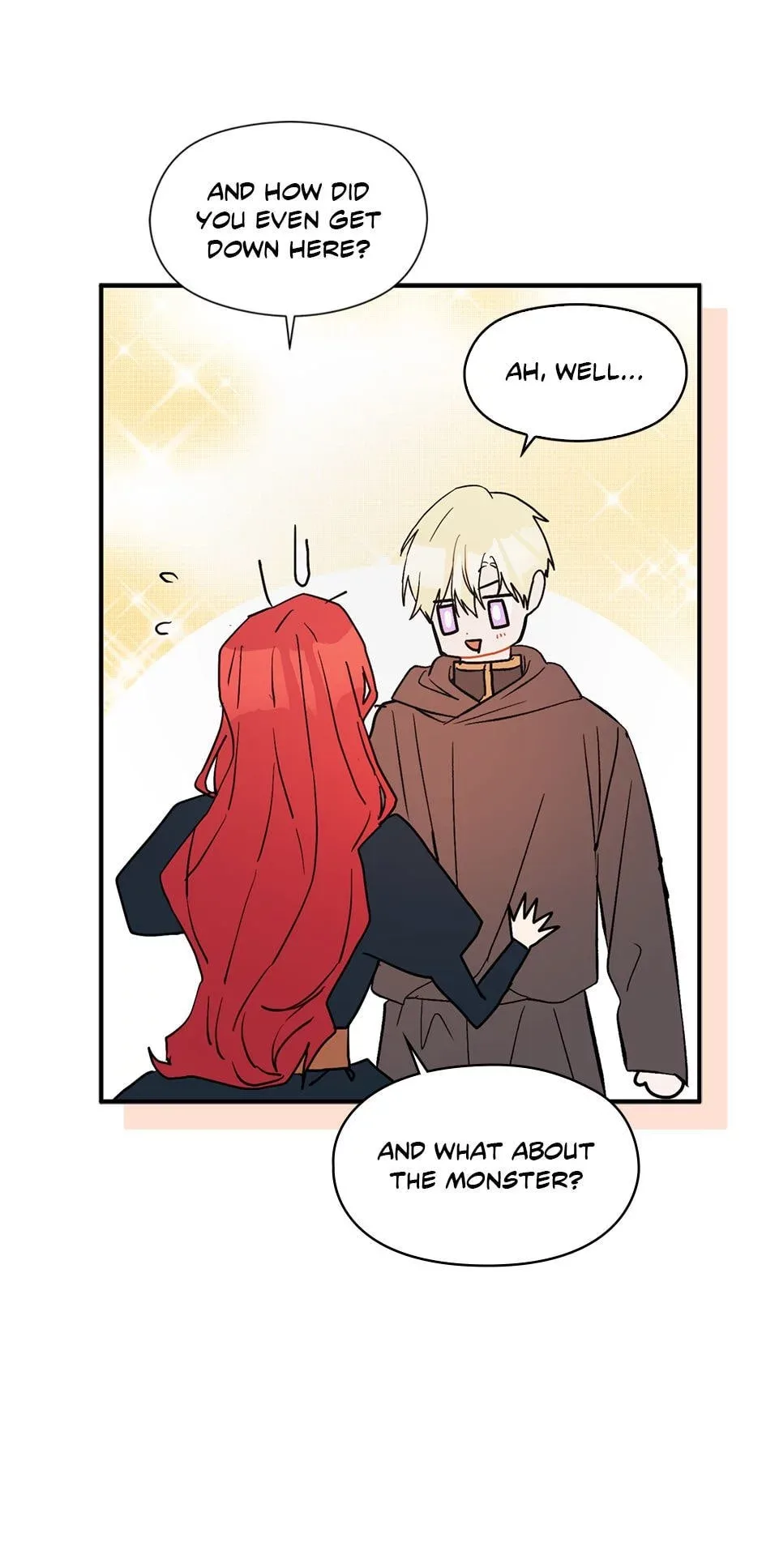 I Didn't Mean to Seduce the Male Lead Chapter 61 page 8