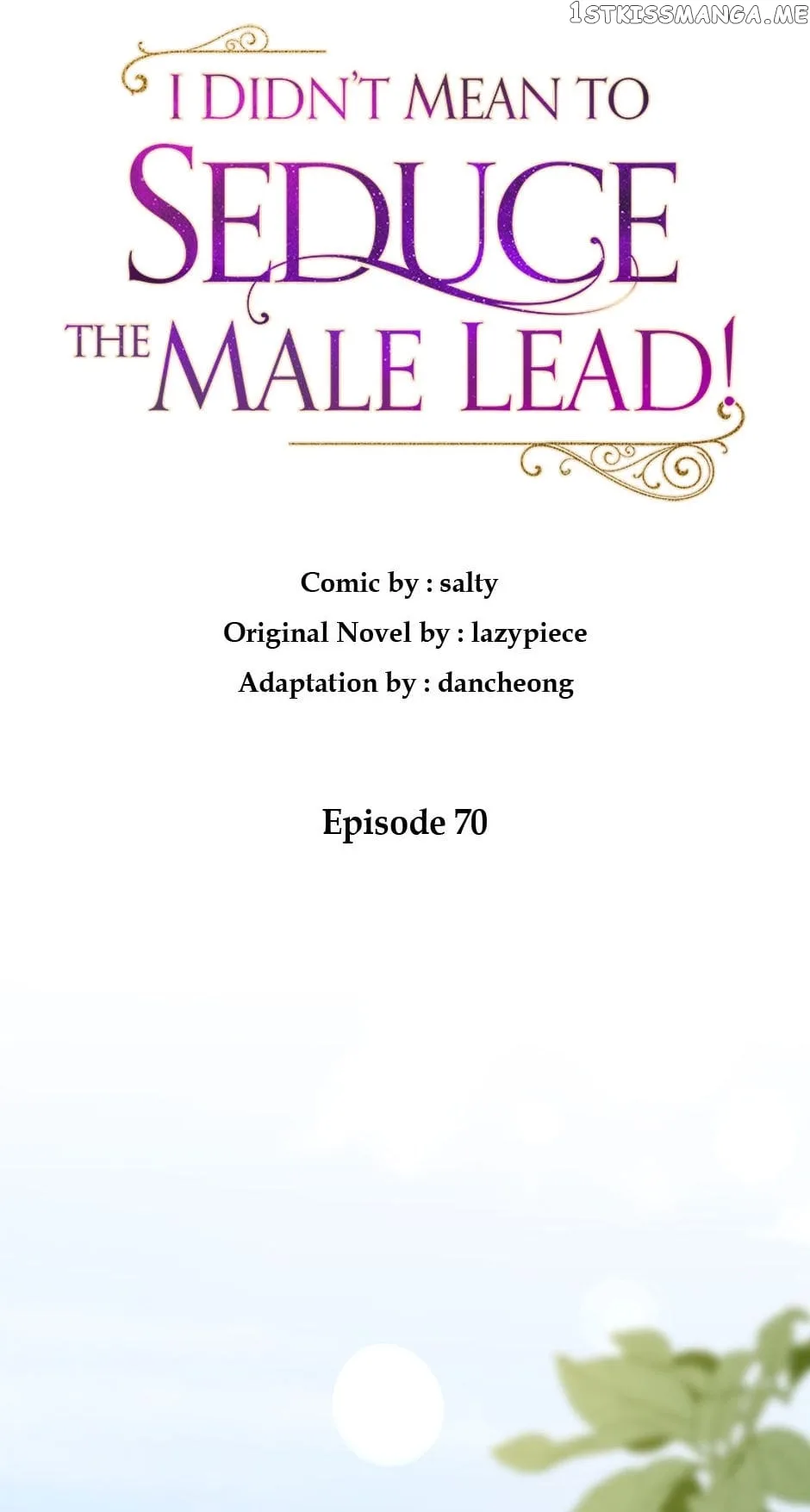 I Didn't Mean to Seduce the Male Lead Chapter 70 page 28