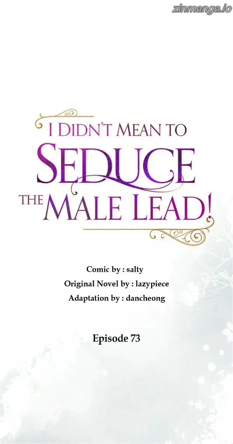 I Didn't Mean to Seduce the Male Lead Chapter 73 page 20