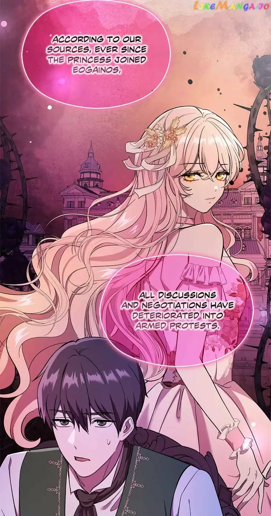 I Didn't Mean to Seduce the Male Lead Chapter 74 page 32