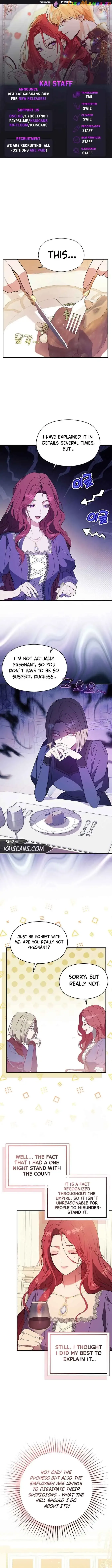 I Didn't Mean to Seduce the Male Lead Chapter 79 page 1