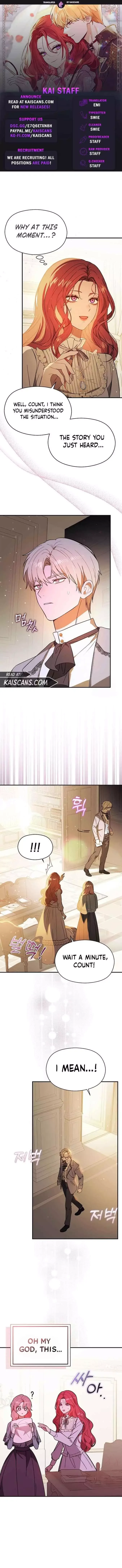 I Didn't Mean to Seduce the Male Lead Chapter 78 page 1