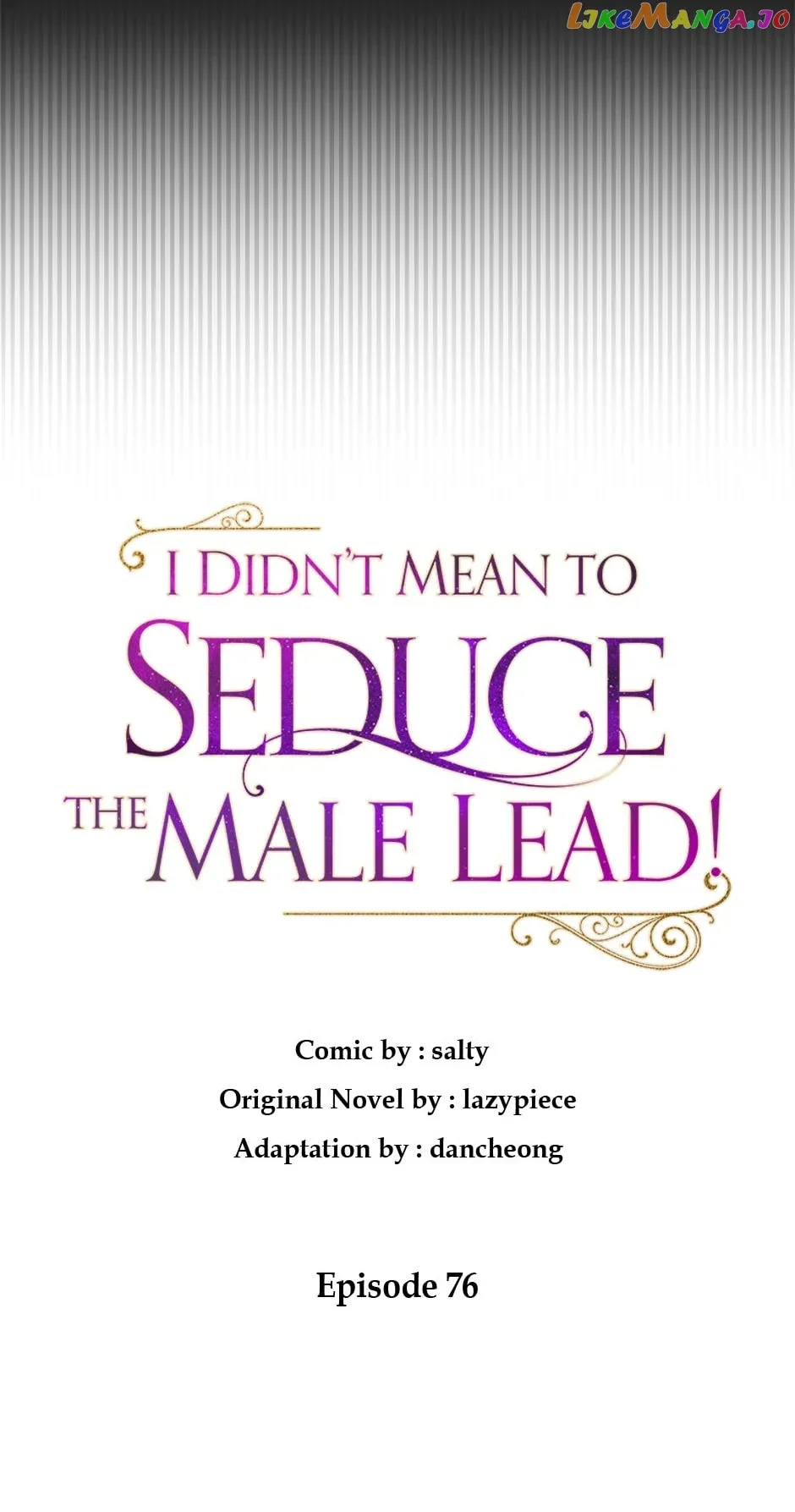 I Didn't Mean to Seduce the Male Lead Chapter 76 page 28