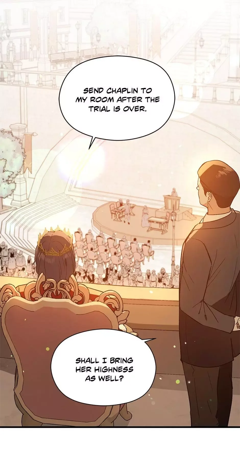 I Didn't Mean to Seduce the Male Lead Chapter 85 page 14