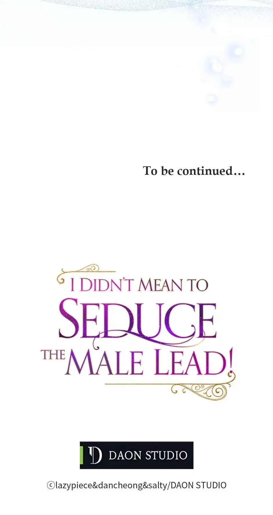 I Didn't Mean to Seduce the Male Lead Chapter 83 page 84