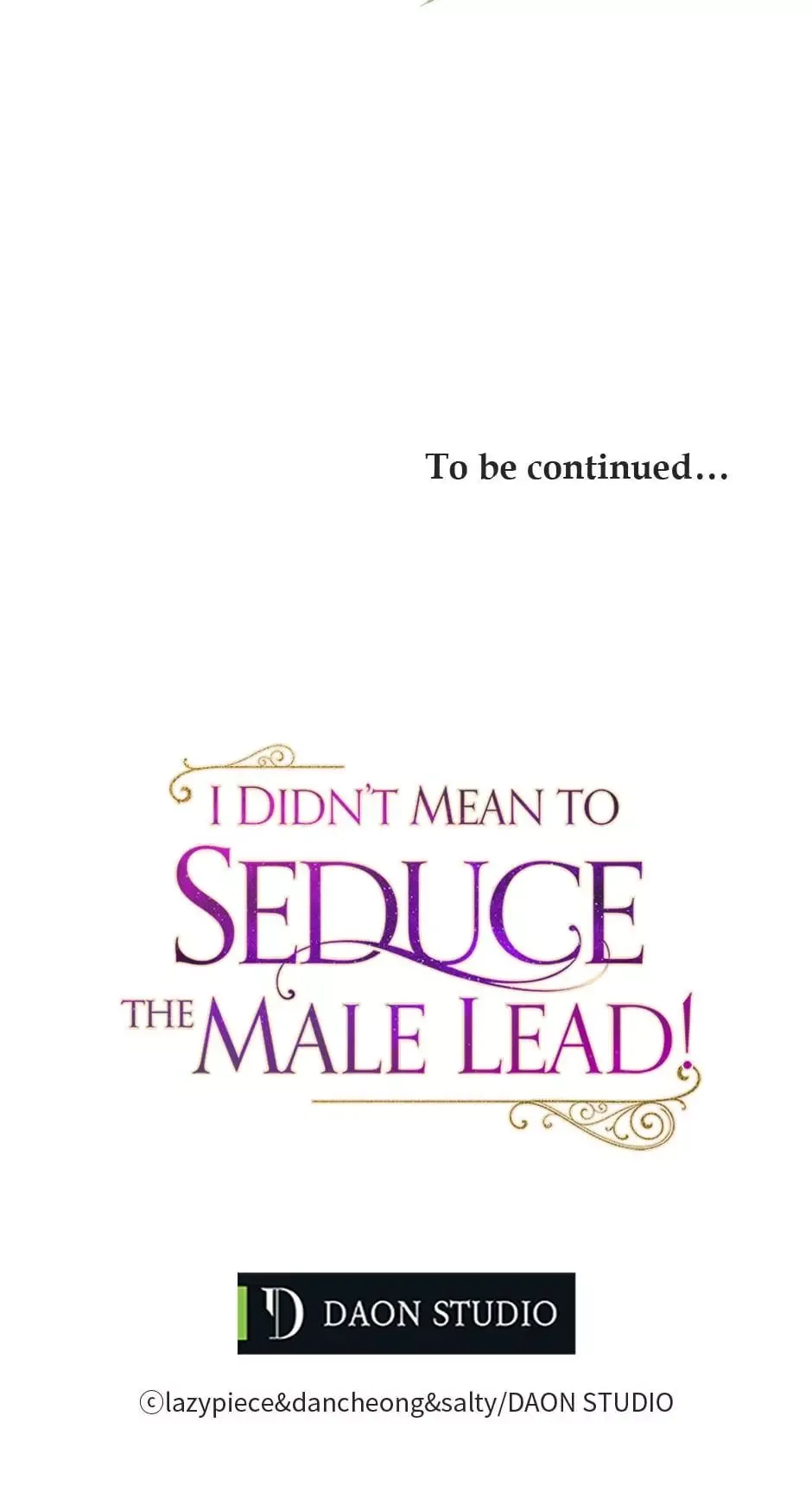 I Didn't Mean to Seduce the Male Lead Chapter 88 page 84