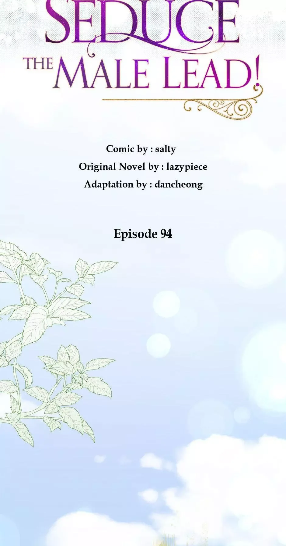 I Didn't Mean to Seduce the Male Lead Chapter 94 page 20