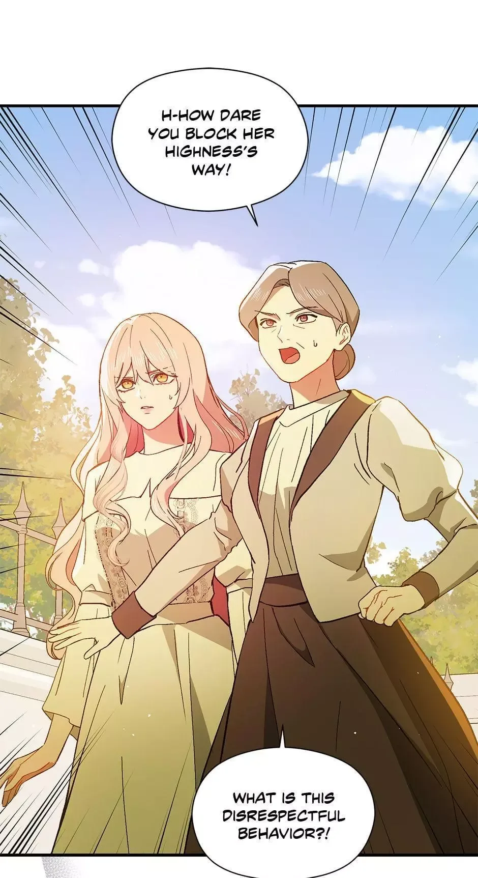 I Didn't Mean to Seduce the Male Lead Chapter 94 page 35