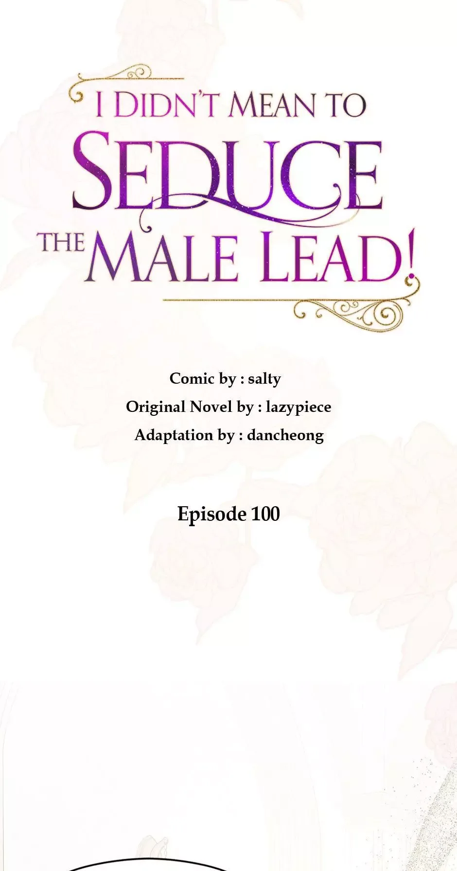 I Didn't Mean to Seduce the Male Lead Chapter 100 page 17