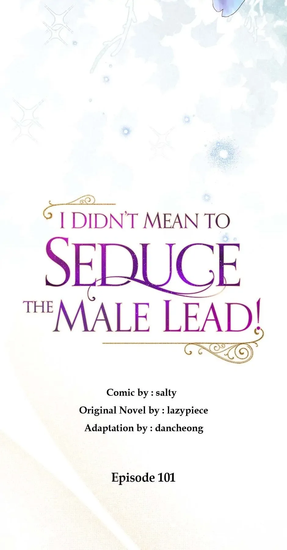 I Didn't Mean to Seduce the Male Lead Chapter 101 page 10