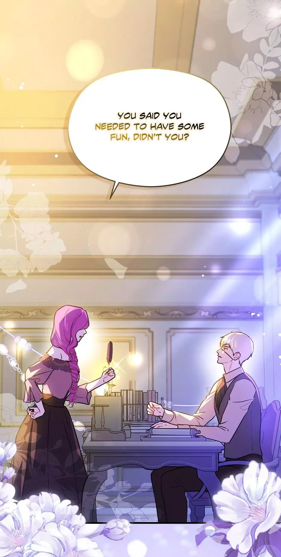 I Didn't Mean to Seduce the Male Lead Chapter 109 page 8